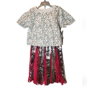 Disney Princess Top and Skirt Set for Girls